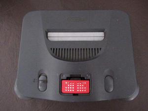 Nintendo 64 Incompleta