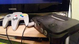 Nintendo 64 N64 + Expansion Pak + Control Funciona Ver Video