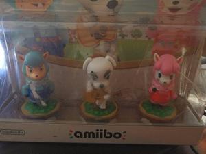 Nintendo Amiibo Animal Crossing Serie 3 Pack