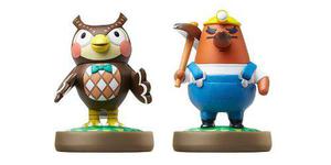 Nintendo Amiibo Animal Crossing Trio Promo