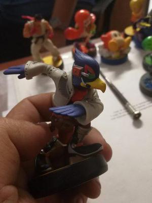 Nintendo Amiibo Falco