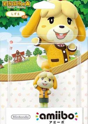 Nintendo Amiibo Isabelle Winter Animal Crossing Switch Wiiu
