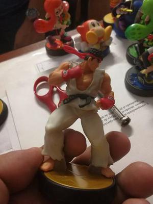 Nintendo Amiibo Ryu