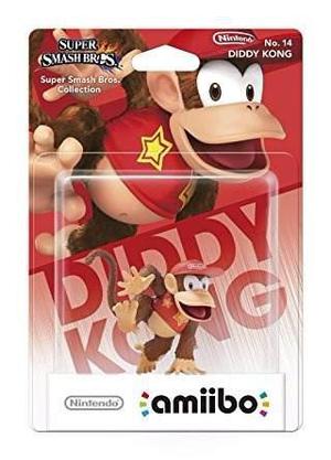 Nintendo Amiibo Super Smash Bros Diddy Kong
