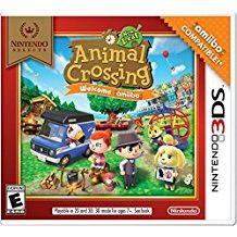 Nintendo Selects: Animal Crossing: New Leaf Welcome Amiibo -