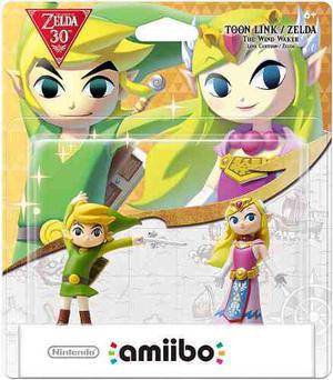 Nintendo Toon Link/zelda - The Wind Waker Amiibos