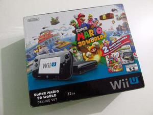 Nintendo Wii U 32 Gb Deluxe Set Super Mario 3d World