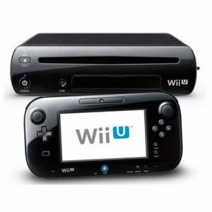 Nintendo Wii U Con Juegos Consolasdejuegos