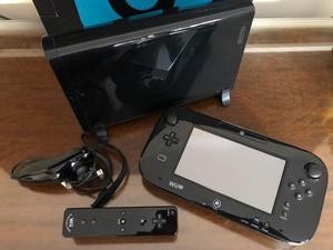 Nintendo Wii U Deluxe + Control + 3 Juegos + Sd Con Juegos!