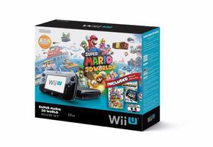 Nintendo Wiiu+3 Juegos