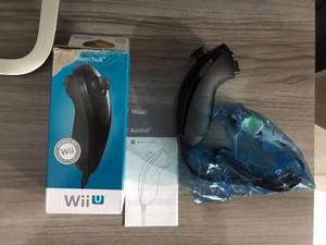 Nunchuk Wii / Wii U - Como Nuevo