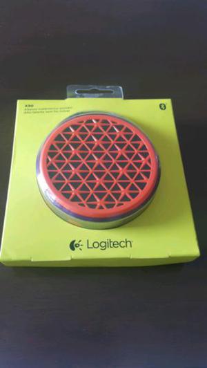 PARLANTE BLUETOOTH LOGITECH x50. Nuevo. 5hs Bateria.