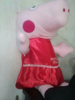 PELUCHE PEPA PIG DE UN METRO