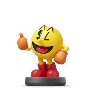 Pac-man Amiibo (super Smash Bros De La Serie)