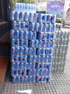 Pack Latas Gaseosas Linea Pepsi X24 De354cc,oferta!