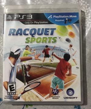 Racquet Sports PS3