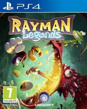 Rayman nuevo sellado ps4