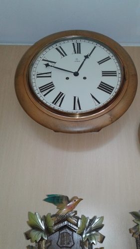 Reloj A Pendulo Aleman