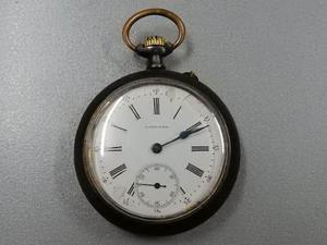 Reloj De Bolsillo Longines Antiguo! Funcionando! Original
