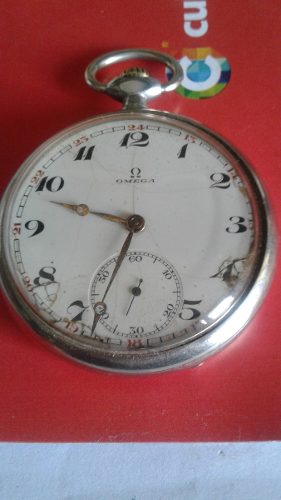 Reloj De Bolsillo Omega