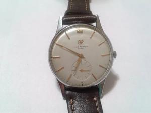 Reloj Girard Perregaus Mecanico Decada Del 50