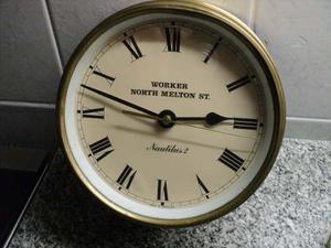 Reloj Mamparo Worker North Melton Nautilus 2 Junghans Quartz
