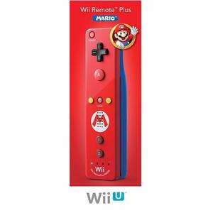 Remote Plus Mario Edition For Nintendo