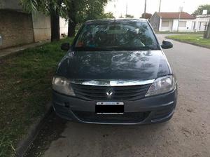 Renault Logan 2011 Con Aire funcionando Direccion Gnc De