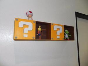 Repisa, Estanteria. Super Mario Bros 60 Cm. Con Puertas En ?