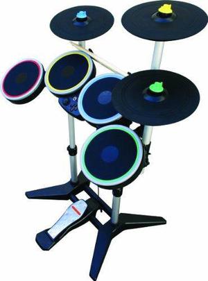 Rock Band 3 Wireless Pro-pro-tambor Y Platillos Kit Para Wi
