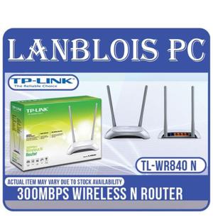 Router Wifi Tp-link Tl-wr840n