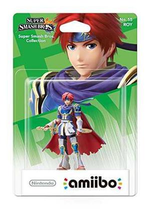 Roy Amiibo - Europa / Australia Importación (super Smash Br