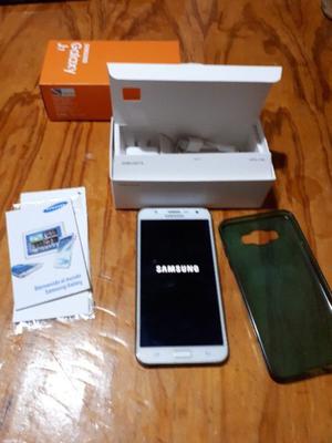 Samsung Galaxy J7 Impecable. Oportunidad $ . Blanco