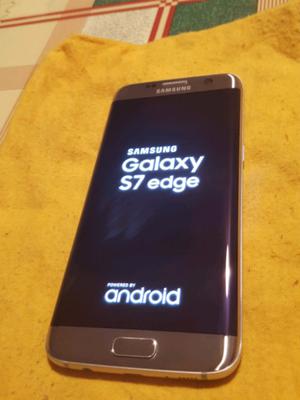 Samsung Galaxy S7 Edge Gold Impecable