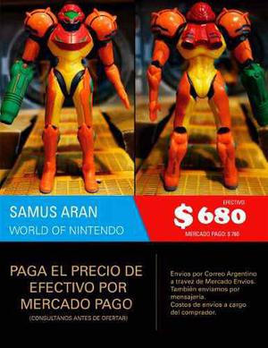 Samus Aran - World Of Nintendo