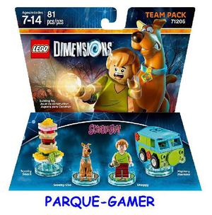 Scooby Doo Team Pack Lego Dimensions PS3 PS4 XBOX