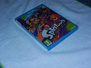 Splatoon Juego De Wii U Europeoo