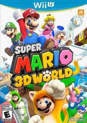 Super Mario 3d World Wii U Entrego En Caba