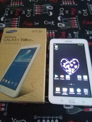TAB 3 LITE SAMSUNG IMPECABLE