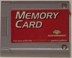 Tarjeta De Memoria Para Nintendo 64