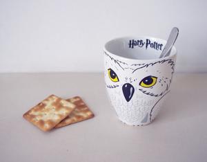 Taza Hedwig - Lechuza - Harry Potter