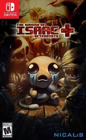 The Binding Of Isaac Afterbirth Plus - Nintendo Switch
