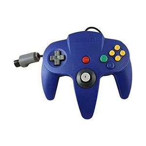 Ttx N64 - Controlador Og - Azul - Nintendo 64