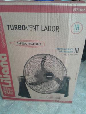 Turbo ventilador Liliana 18 pulgadas.