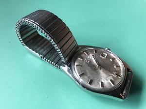 Unico Reloj Omega Geneve Vintage  Automatic 565 Fixoflex