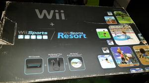 Vdo Nintendo wii black impecable completa