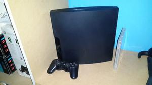 Vdo ps3 slim con disco de 160gb completa excelente estado