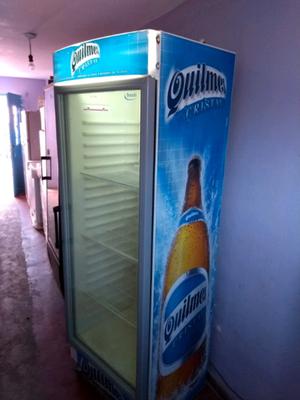 Vendo yaaa!!! Exhibidora 460lts Quilmes Enfría una