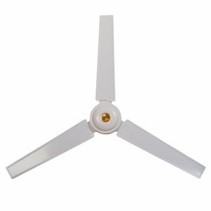 Ventilador Techo Apto Luz Paletas Nuevo Oferta Chapa Blanco