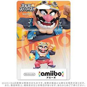Wario Amiibo - Importación De Japón (super Smash Bros